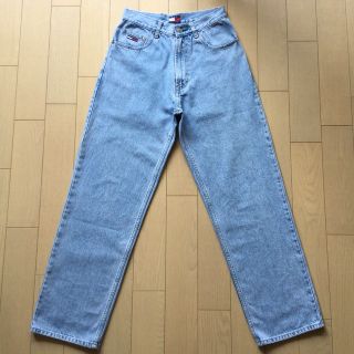 トミーヒルフィガー(TOMMY HILFIGER)のビンテージジーンズ　TOMMY HILFIGER  90’s  29インチ　美品(デニム/ジーンズ)