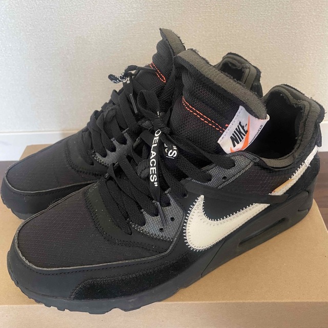 NIKE off-white the ten AIR FORCE 27㎝