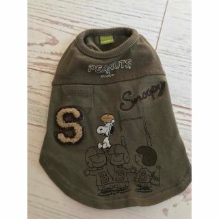 スヌーピー(SNOOPY)のスヌーピー　子犬服　パピー　4s(犬)