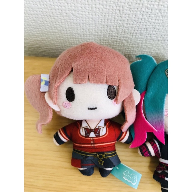 プロセカ ふわぷち マスコット 教室のセカイの初音ミク 望月穂波 プロセカ ふわぷち マスコット 教室のセカイの初音ミク 望月穂波