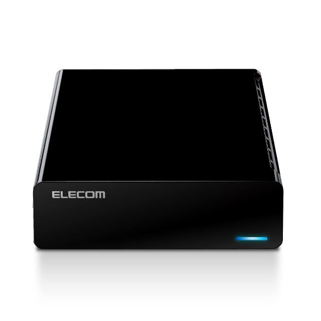 数量限定】エレコム 外付けハードディスク HDD 2TB テレビ録画 PC フ