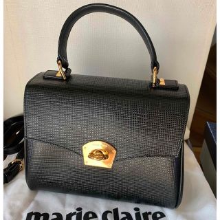 マリクレール(Marie Claire)のビンテージ　Marie Craire本革バッグ  新品(ハンドバッグ)