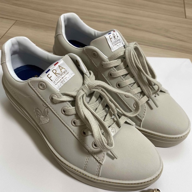 le coq sportif ABCMART限定 スニーカー ベージュ-