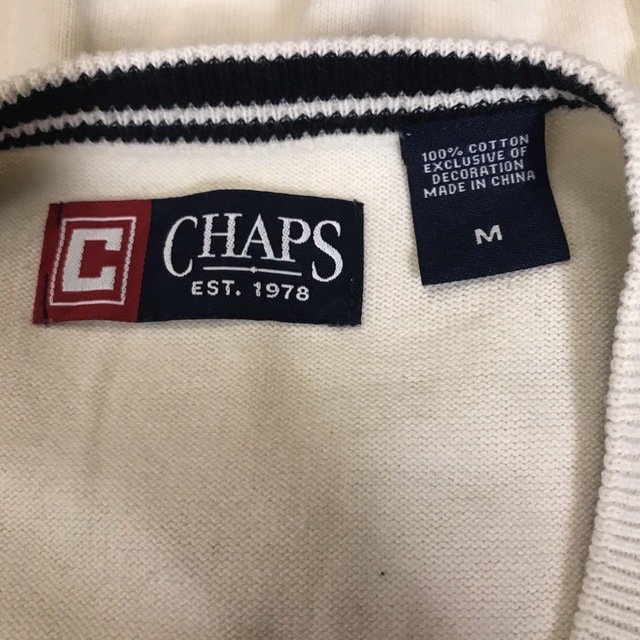 CHAPS(チャップス)のCHAPS  ベスト　Ｌ メンズのトップス(ベスト)の商品写真