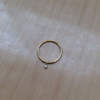 ジュピターゴールドレーベル(jupiter GOLD LABEL)のジュピターのピンキーリング(リング(指輪))