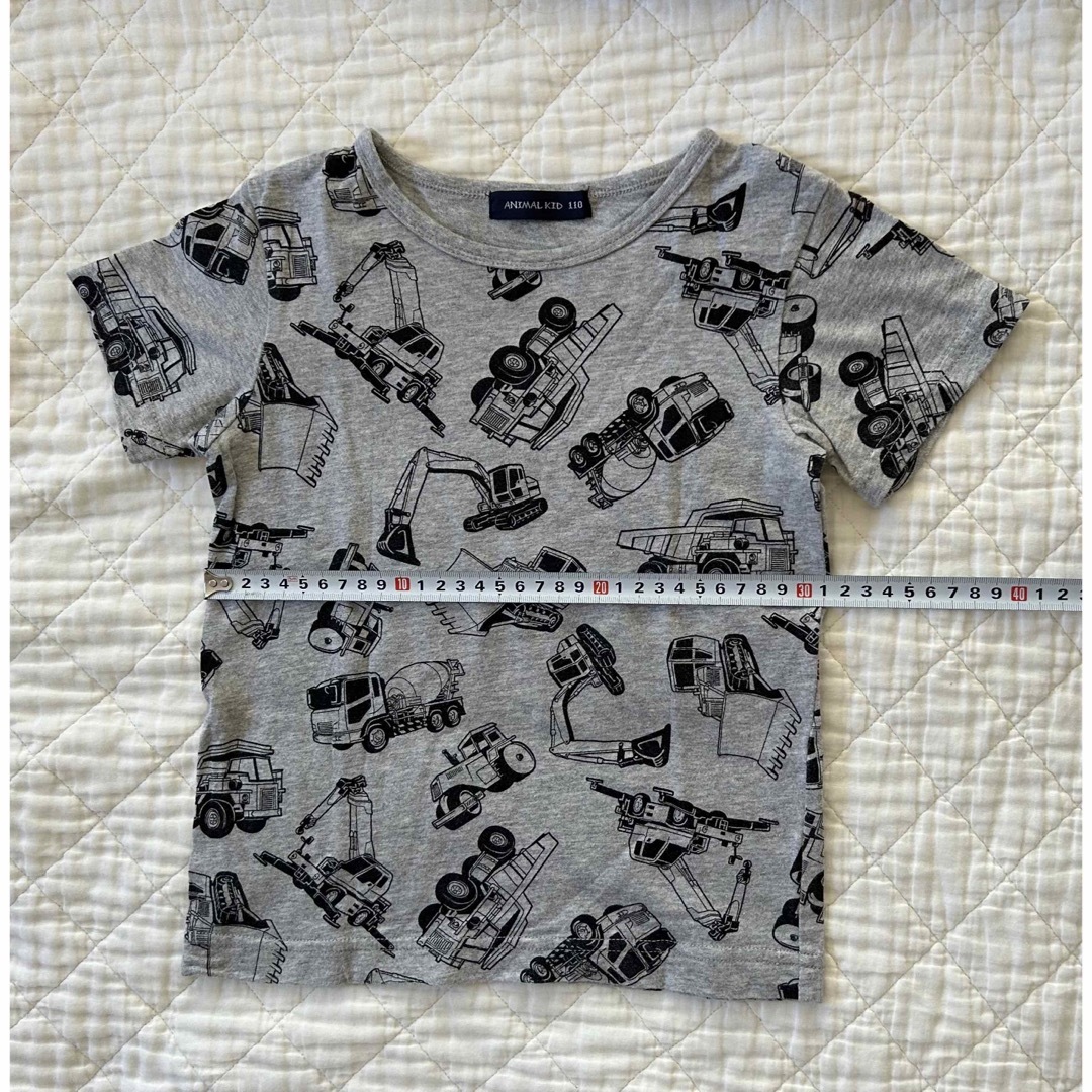 mou jon jon(ムージョンジョン)のanimal kids Tシャツ　110 キッズ/ベビー/マタニティのキッズ服男の子用(90cm~)(Tシャツ/カットソー)の商品写真