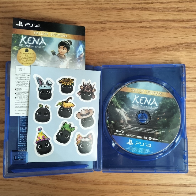 PlayStation4(プレイステーション4)のKENA ケーナ　精霊の橋　PS4 エンタメ/ホビーのゲームソフト/ゲーム機本体(家庭用ゲームソフト)の商品写真