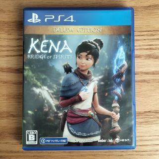 プレイステーション4(PlayStation4)のKENA ケーナ　精霊の橋　PS4(家庭用ゲームソフト)