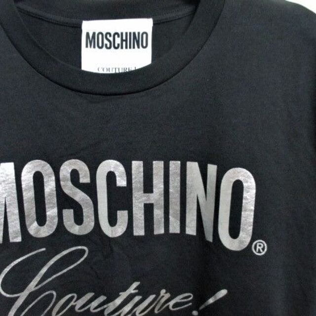 MOSCHINO(モスキーノ)の☆MOSCHINO モスキーノ ロゴ プリント Tシャツ/メンズ/44☆新作 メンズのトップス(Tシャツ/カットソー(半袖/袖なし))の商品写真