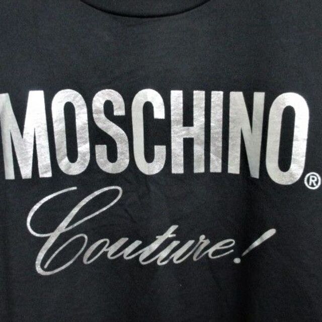 ■44/ MOSCHINO COUTURE! モスキーノ ロゴ Tシャツ