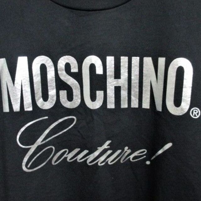 MOSCHINO(モスキーノ)の☆MOSCHINO モスキーノ ロゴ プリント Tシャツ/メンズ/44☆新作 メンズのトップス(Tシャツ/カットソー(半袖/袖なし))の商品写真