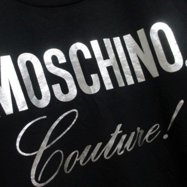 ■44/ MOSCHINO COUTURE! モスキーノ ロゴ Tシャツ