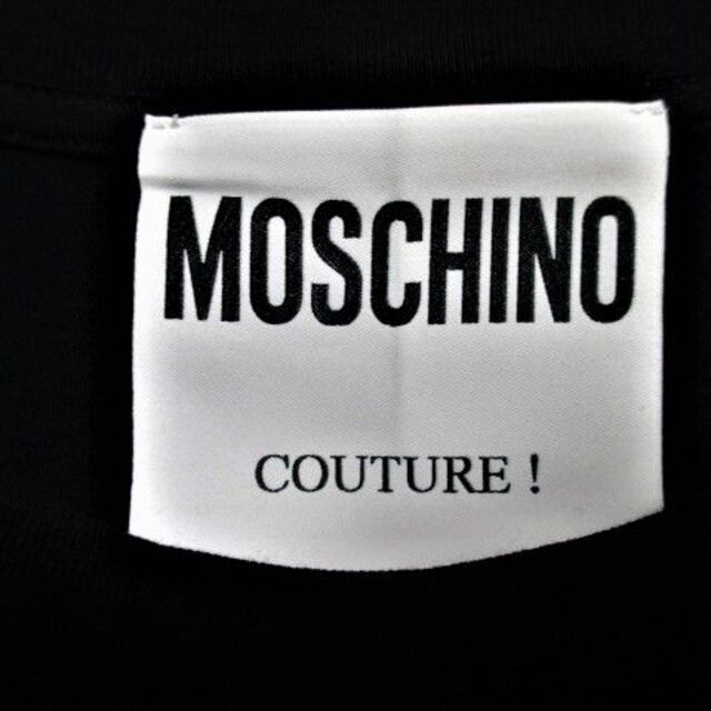 ■44/ MOSCHINO COUTURE! モスキーノ ロゴ Tシャツ