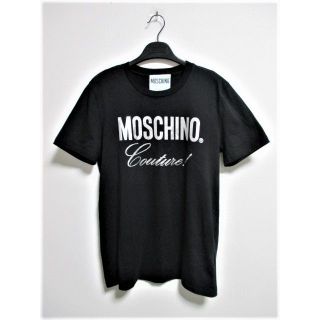 モスキーノ(MOSCHINO)の☆MOSCHINO モスキーノ ロゴ プリント Tシャツ/メンズ/44☆新作(Tシャツ/カットソー(半袖/袖なし))