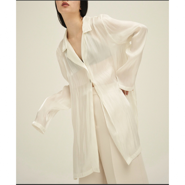 ENOF sheer jacket - sorbillomenu.com