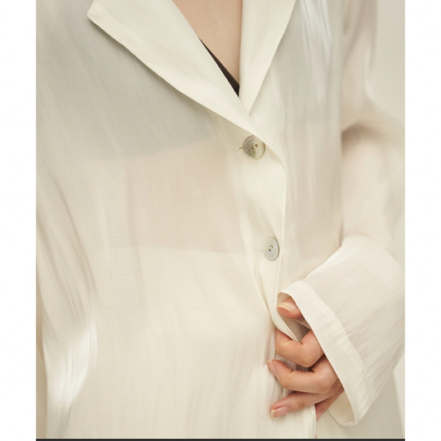 ENOF sheer jacketの通販 by uiiiii's shop|ラクマ