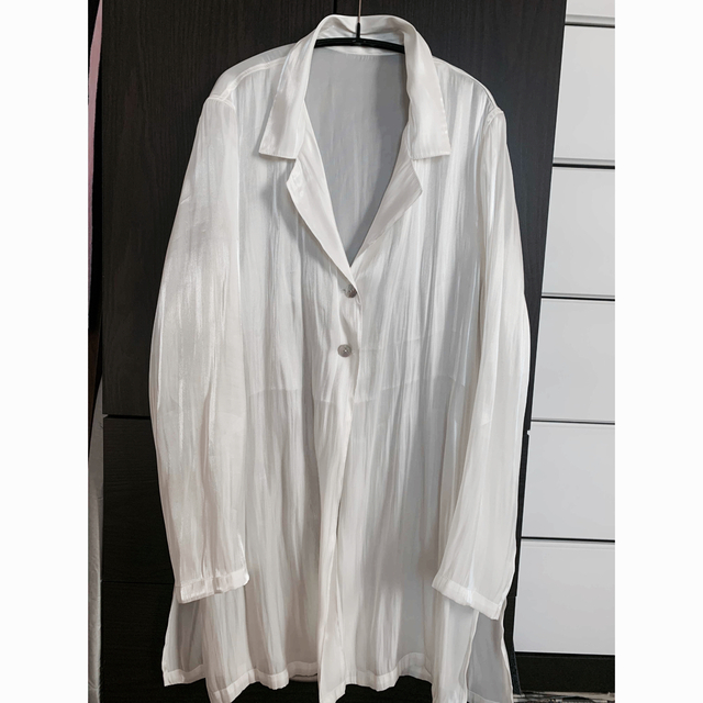 ENOF sheer jacketの通販 by uiiiii's shop|ラクマ