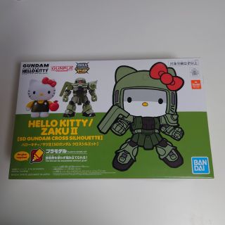 ZAKU ＆ HelloKitty 2点セット ガンプラ キティ 希少品！