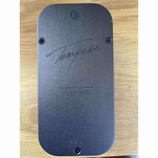 CULT Tempest エフェクター CULT Tempest エフェクター
