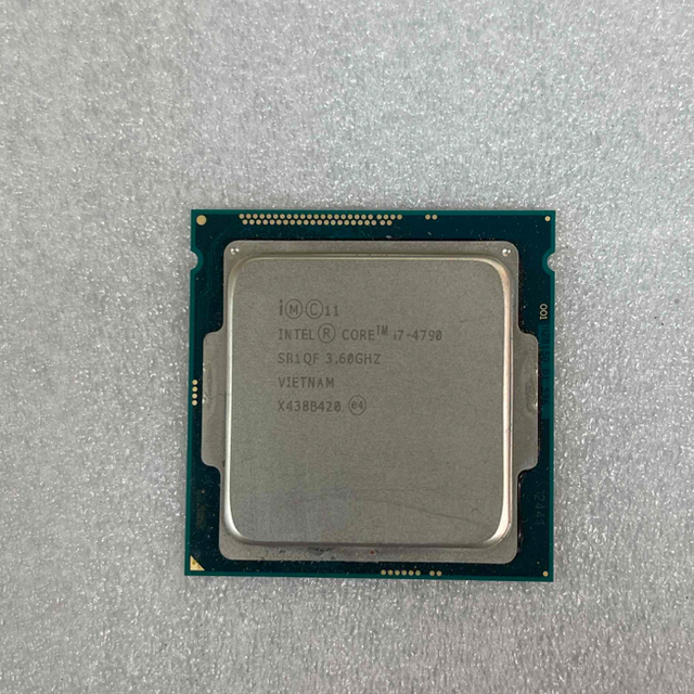 CPU i7-4790