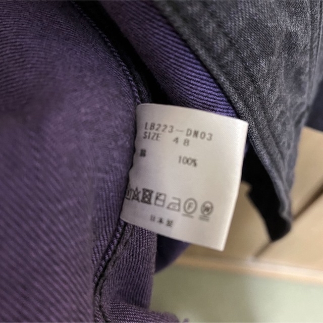 【1度のみ着用】LITTLEBIG デニムカバーオール メンズのジャケット/アウター(カバーオール)の商品写真