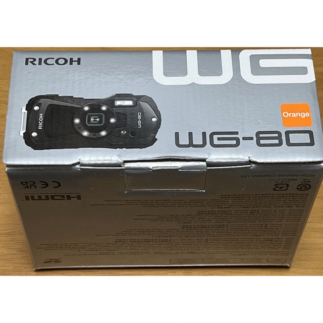 RICOH WG-80 ORANGE