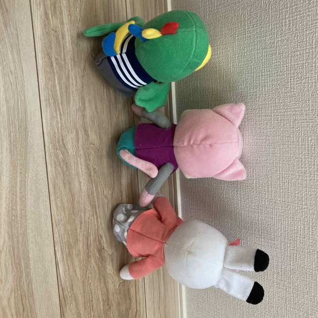 しまじろうの仲間たち人形セット エンタメ/ホビーのおもちゃ/ぬいぐるみ(ぬいぐるみ)の商品写真