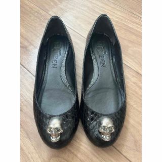 未使用　Alexander McQueen バレエシューズ　35