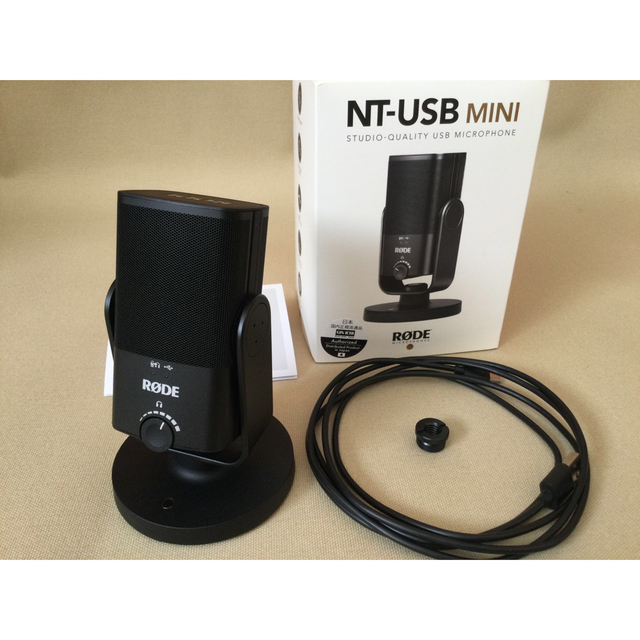 RODE NT-USB Mini コンデンサーマイク USB接続