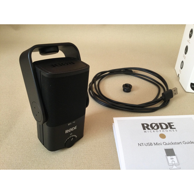 RODE NT-USB Mini コンデンサーマイク USB接続