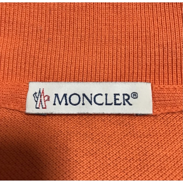 MONCLER(モンクレール)のmoncler ワッペンロゴポロシャツ メンズのトップス(ポロシャツ)の商品写真