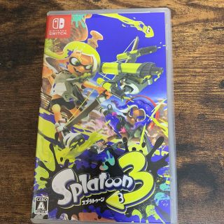 ニンテンドースイッチ(Nintendo Switch)のスプラトゥーン3 Switch(家庭用ゲームソフト)