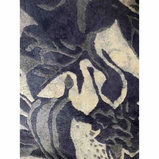 京都西川　ROSEFUR GROUND WORK ムートン　絨毯