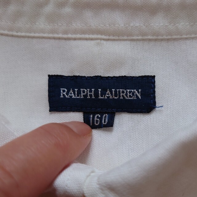 Ralph Lauren(ラルフローレン)の★お値下げ★ラルフローレン　ボタンダウンシャツ キッズ/ベビー/マタニティのキッズ/ベビー/マタニティ その他(その他)の商品写真