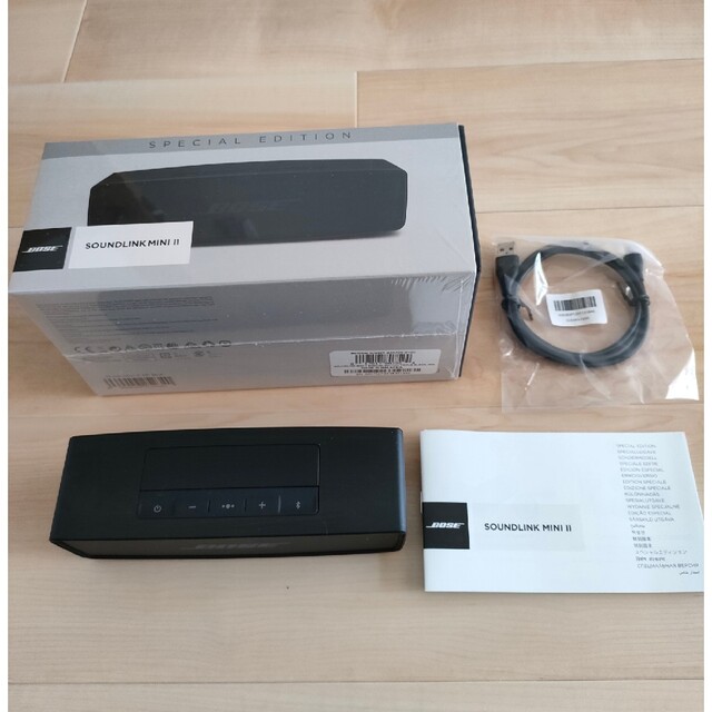 【品】BOSE soundlinkⅡ special edition