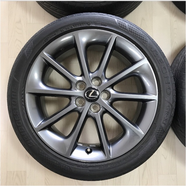 □優良品□レクサス CT F-SPORT 純正『タイヤホイールセット』送料無料