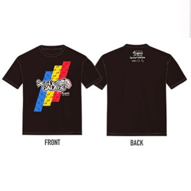 Trignal SECRET GARAGE BIG Tシャツ フリーサイズ エンタメ/ホビーの声優グッズ(Tシャツ)の商品写真