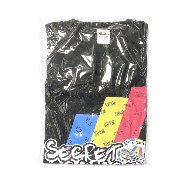 Trignal SECRET GARAGE BIG Tシャツ フリーサイズ エンタメ/ホビーの声優グッズ(Tシャツ)の商品写真