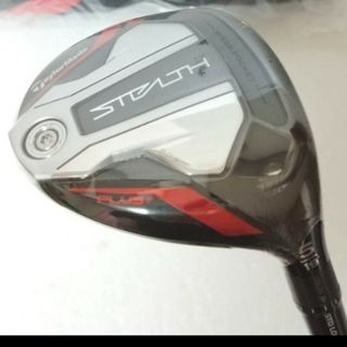 テーラーメイド(TaylorMade)の☆新品未使用品☆テーラーメイドステルスプラス フェアウェイウッド5W ヘッドのみ(クラブ)