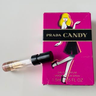 プラダ(PRADA)のPRADA キャンディ　サンプル(香水(女性用))