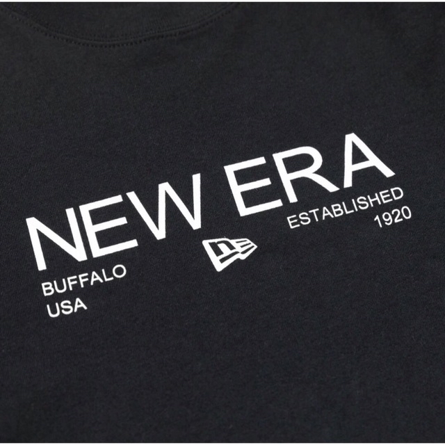 NEW ERA(ニューエラー)の【新品】NEW ERA 長袖 Tシャツ Lサイズ メンズのトップス(Tシャツ/カットソー(七分/長袖))の商品写真