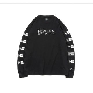 ニューエラー(NEW ERA)の【新品】NEW ERA 長袖 Tシャツ Lサイズ(Tシャツ/カットソー(七分/長袖))