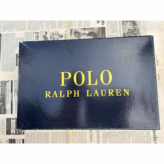 POLO RALPH LAUREN(ポロラルフローレン)のPolo Ralph Lauren スリッポン 24.5cm レディースの靴/シューズ(スニーカー)の商品写真