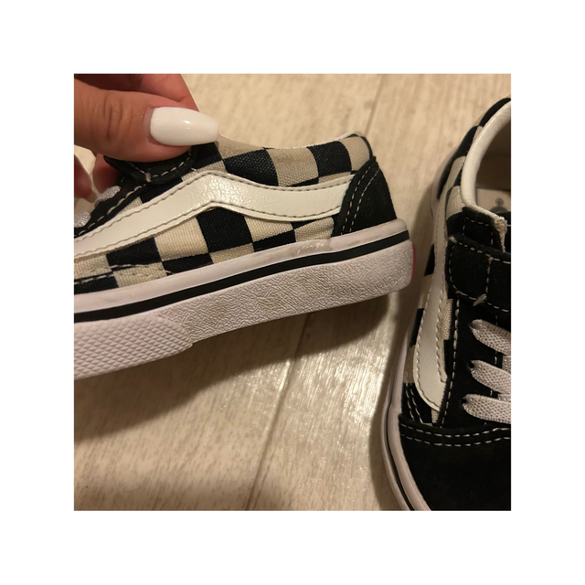 VANS(ヴァンズ)のVANS ベビースニーカー キッズ/ベビー/マタニティのベビー靴/シューズ(~14cm)(スニーカー)の商品写真