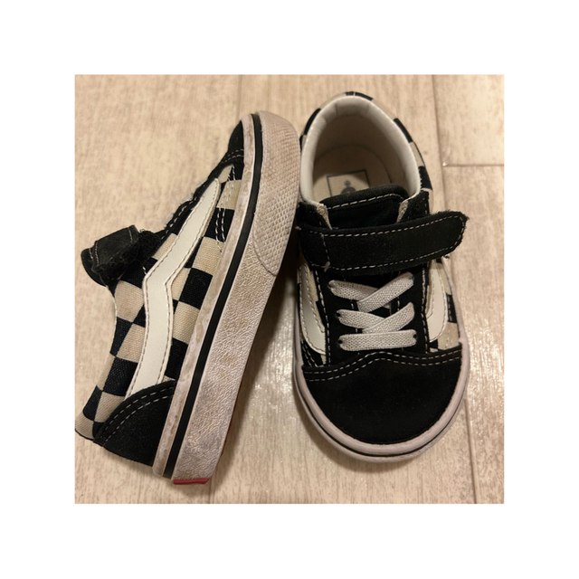 VANS(ヴァンズ)のVANS ベビースニーカー キッズ/ベビー/マタニティのベビー靴/シューズ(~14cm)(スニーカー)の商品写真