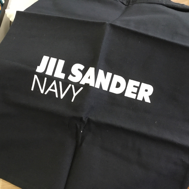 JIL SANDER NAVY(ジルサンダーネイビー)のジルサンダー　ウエッジサンダル 37ハーフお値下げ レディースの靴/シューズ(サンダル)の商品写真