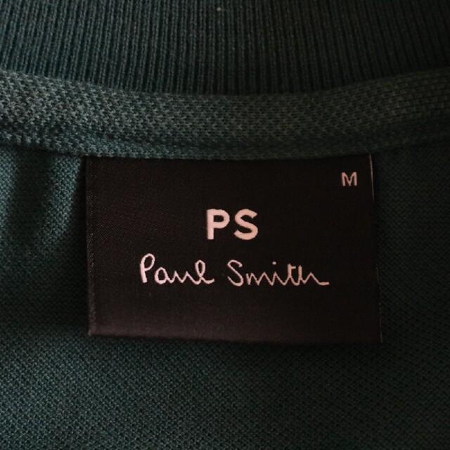 【PAUL SMITH】ポロシャツ　馬ロゴ　緑　M★ 2