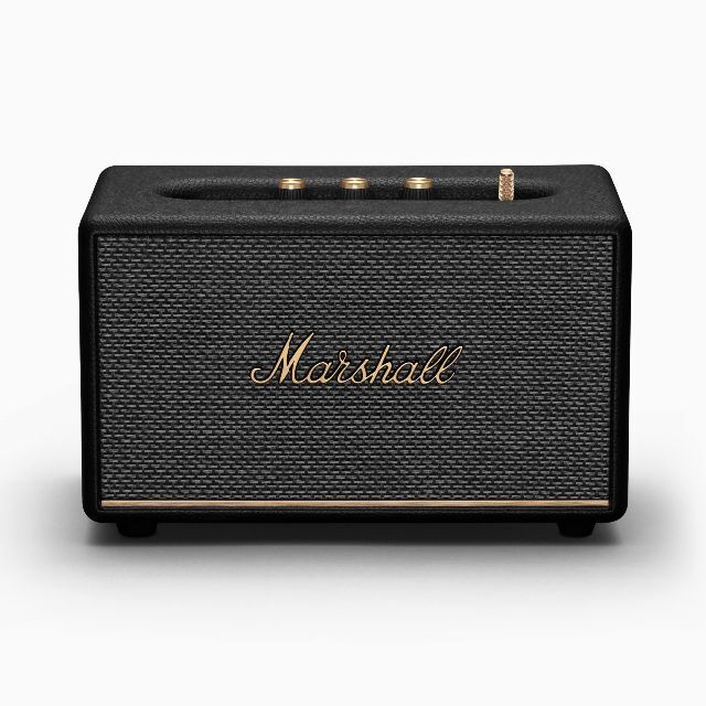 【色: ブラック】Marshall ワイヤレススピーカー Acton III ブ