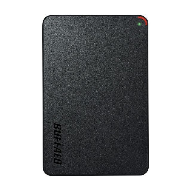 スマホ/家電/カメラ【数量限定】BUFFALO ミニステーション USB3.1Gen1USB3.0用