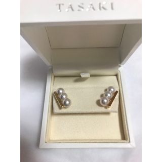 タサキ(TASAKI)のTASAKI バランス ネオ イヤリング(ピアス)